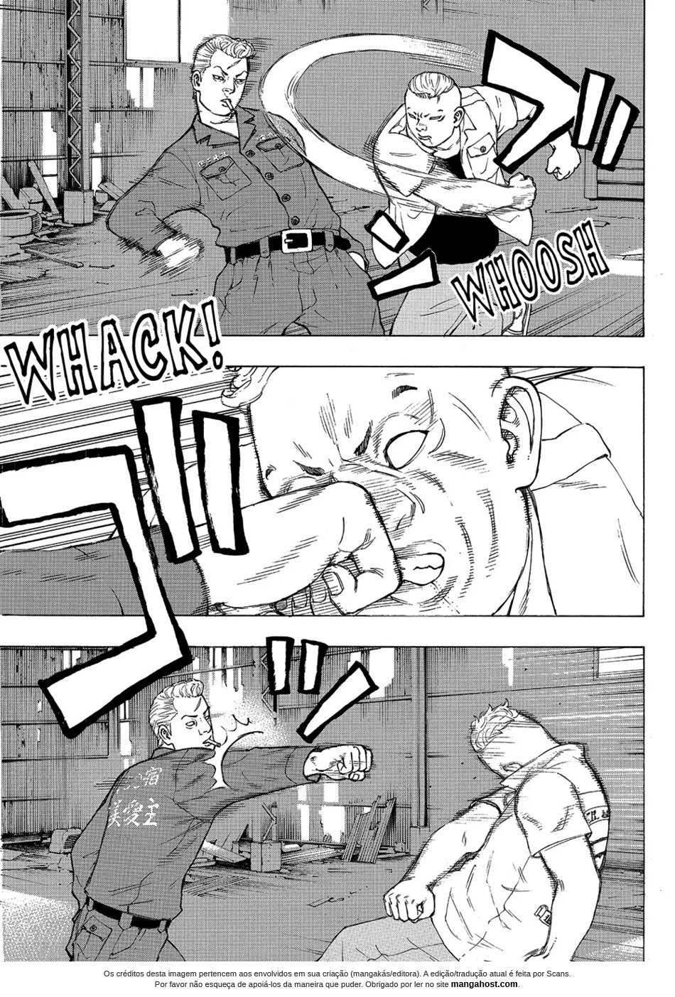 Read Tokyo卍Revengers (pt) Manga Online