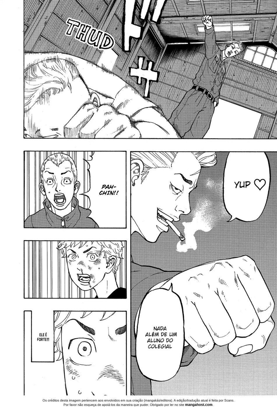 Read Tokyo卍Revengers (pt) Manga Online