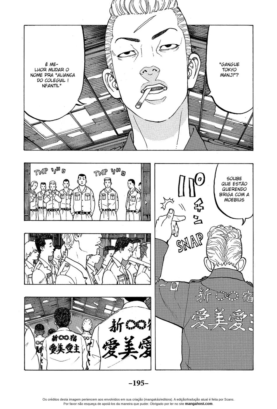 Read Tokyo卍Revengers (pt) Manga Online