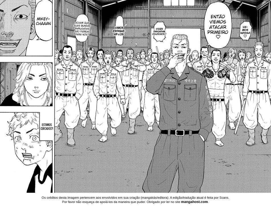 Read Tokyo卍Revengers (pt) Manga Online