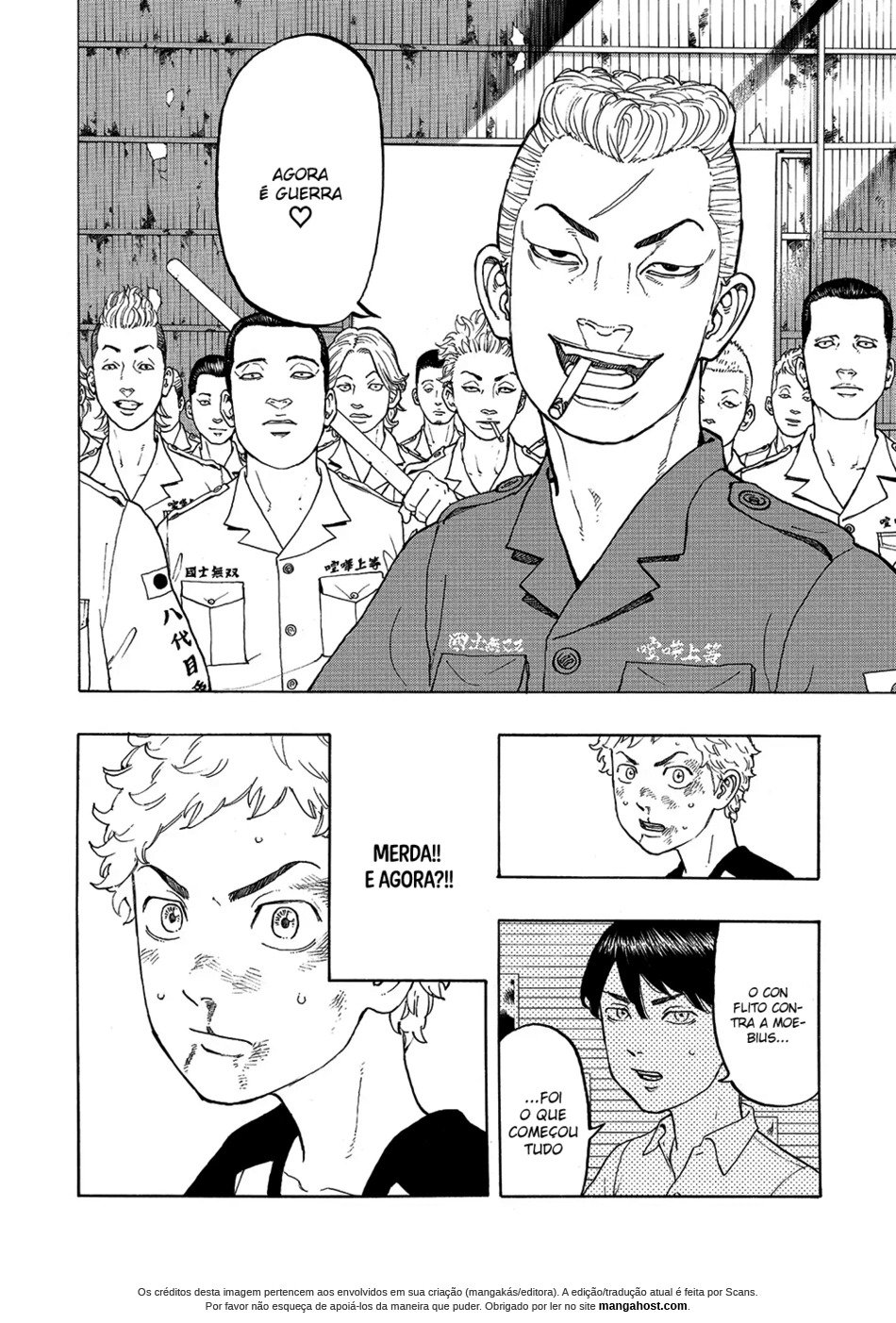 Read Tokyo卍Revengers (pt) Manga Online