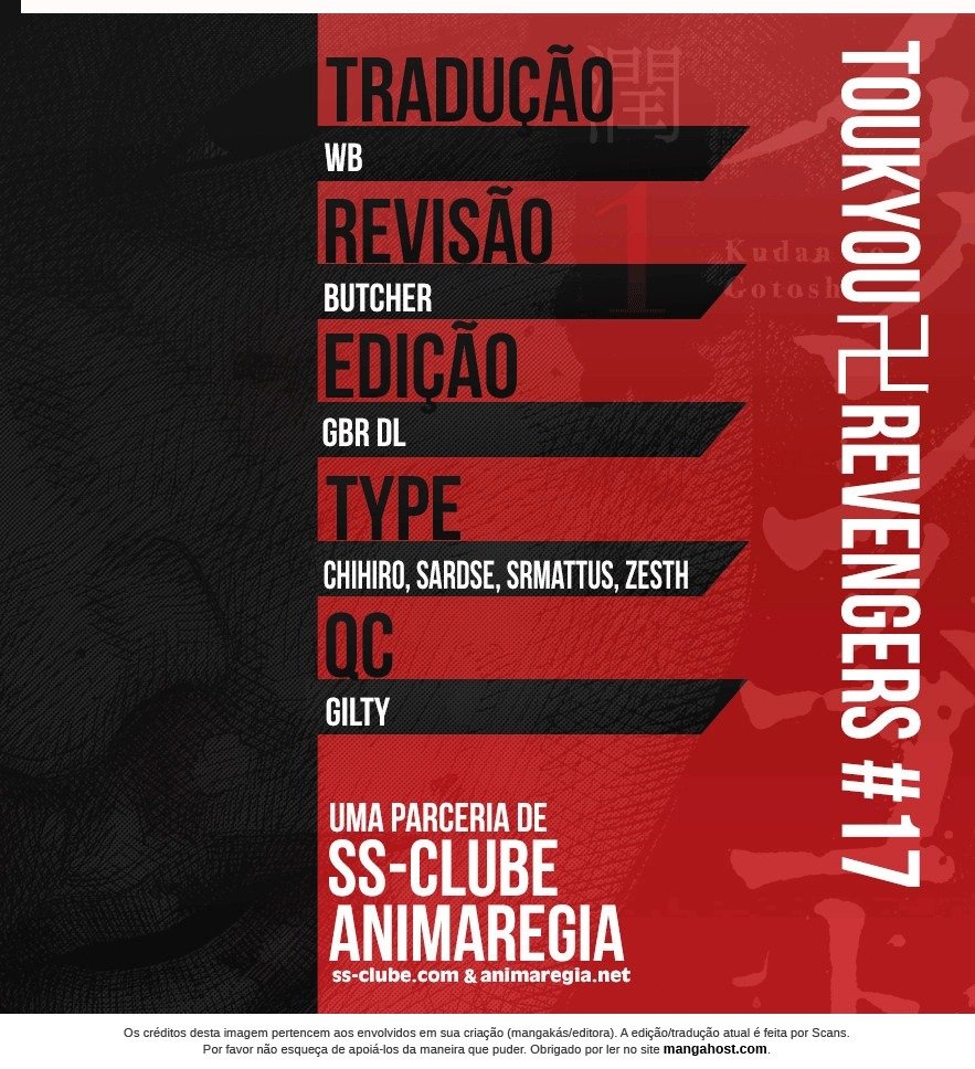 Read Tokyo卍Revengers (pt) Manga Online