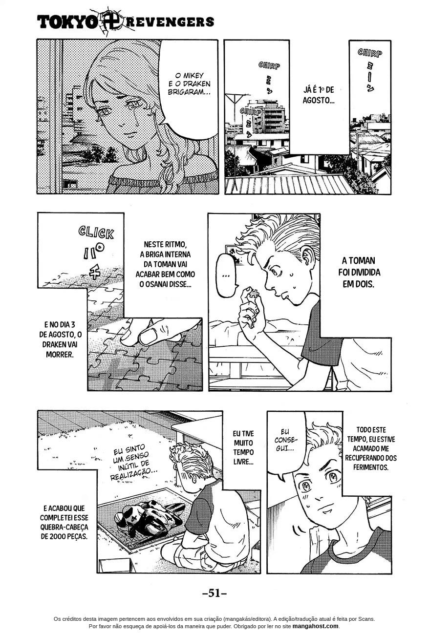 Read Tokyo卍Revengers (pt) Manga Online