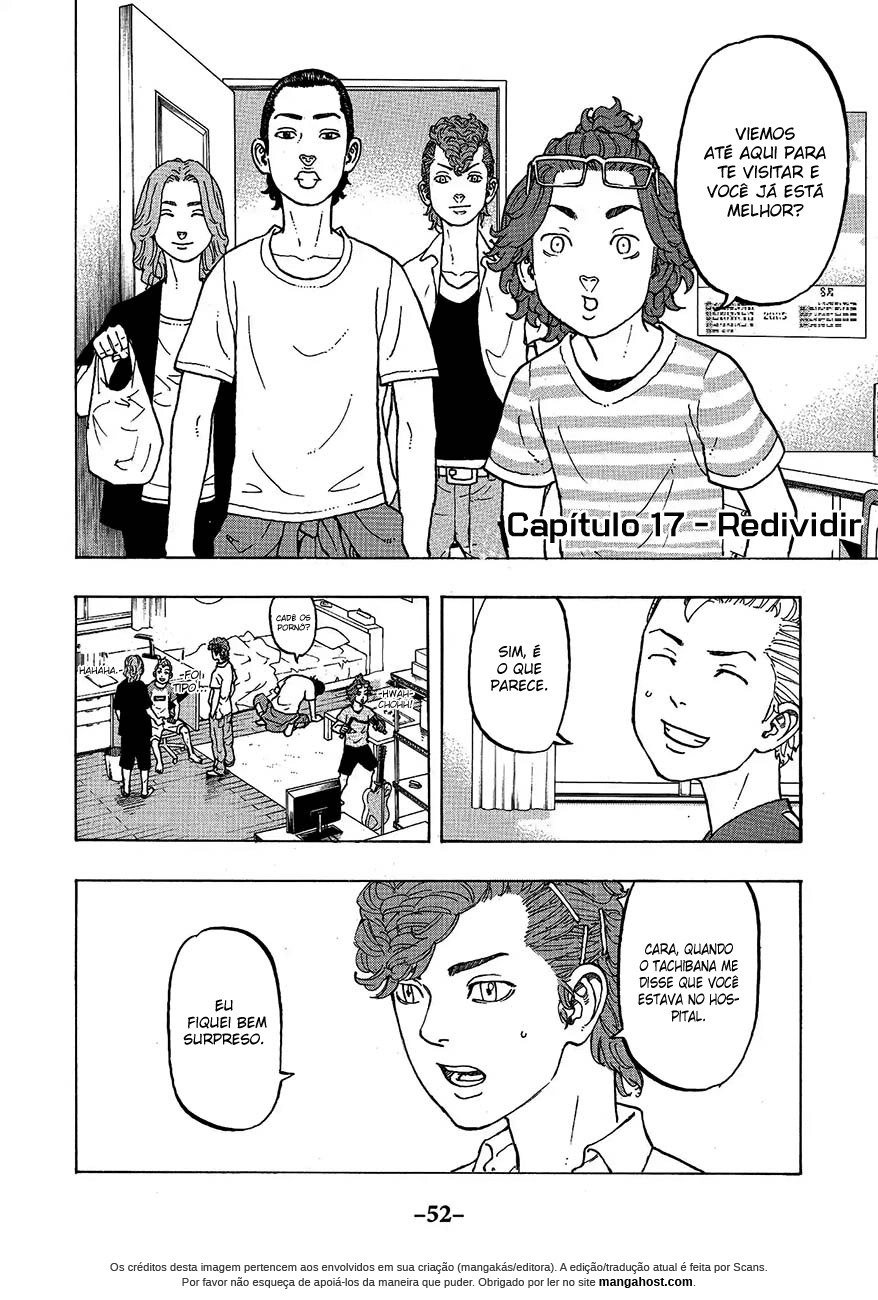 Read Tokyo卍Revengers (pt) Manga Online