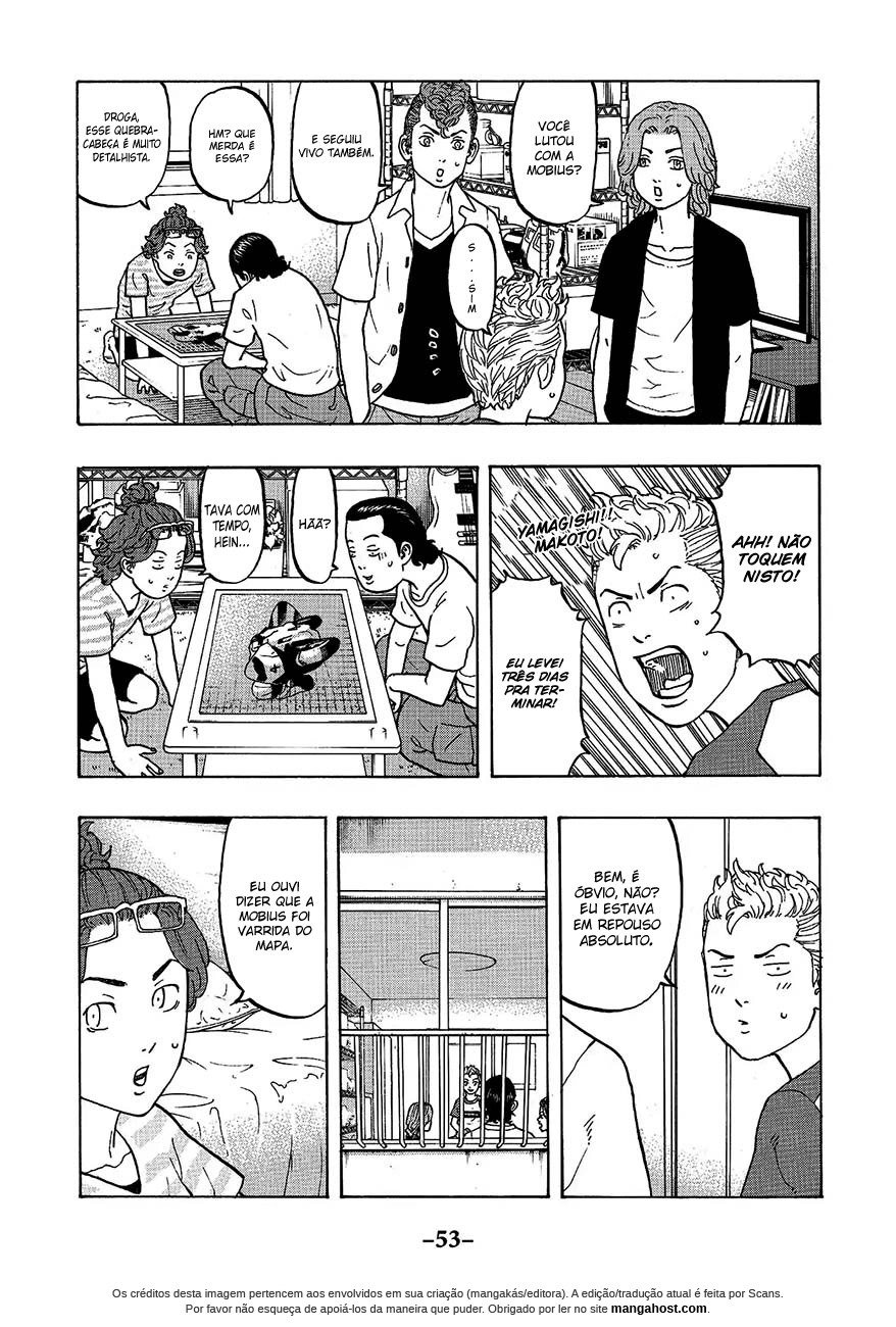 Read Tokyo卍Revengers (pt) Manga Online