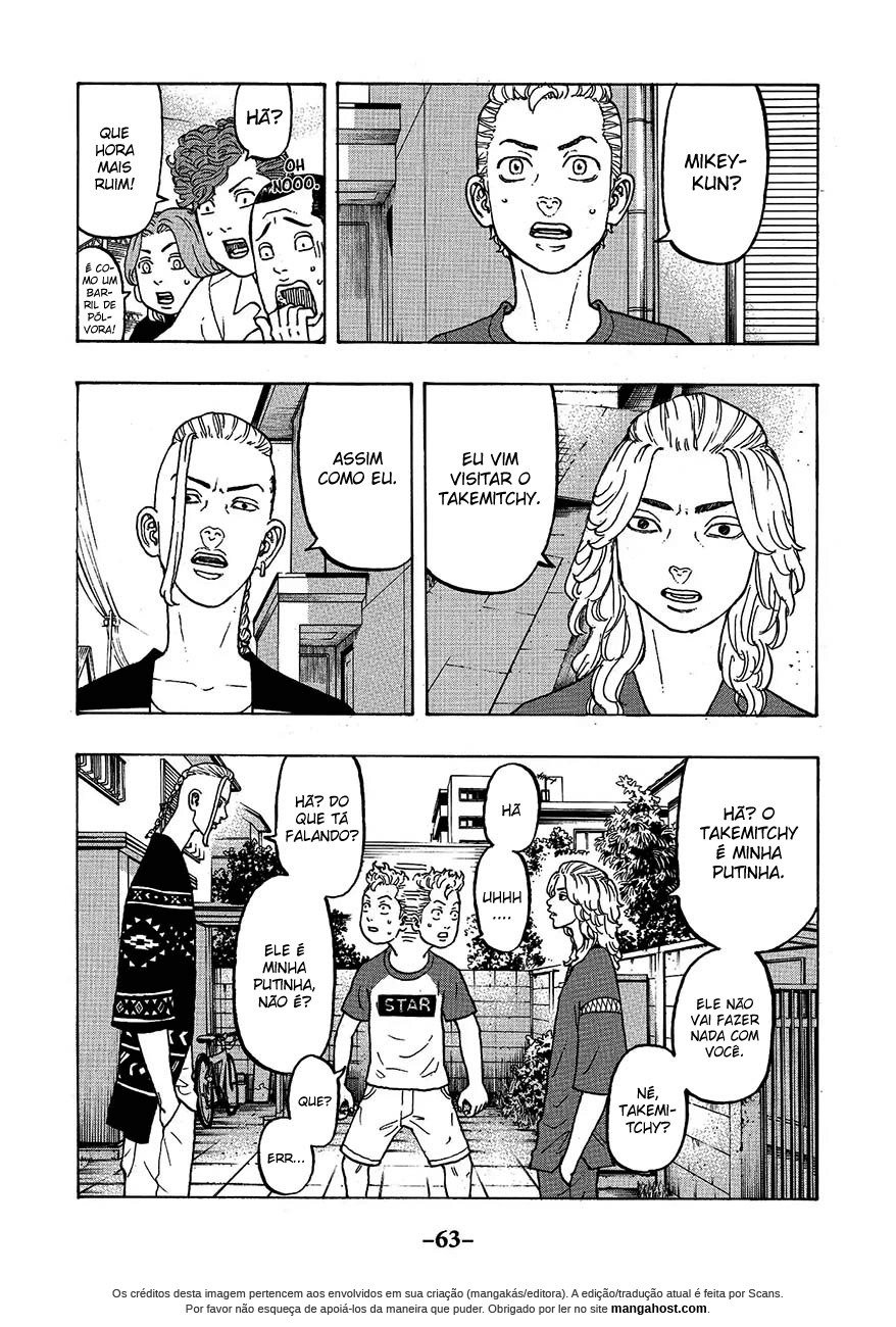 Read Tokyo卍Revengers (pt) Manga Online