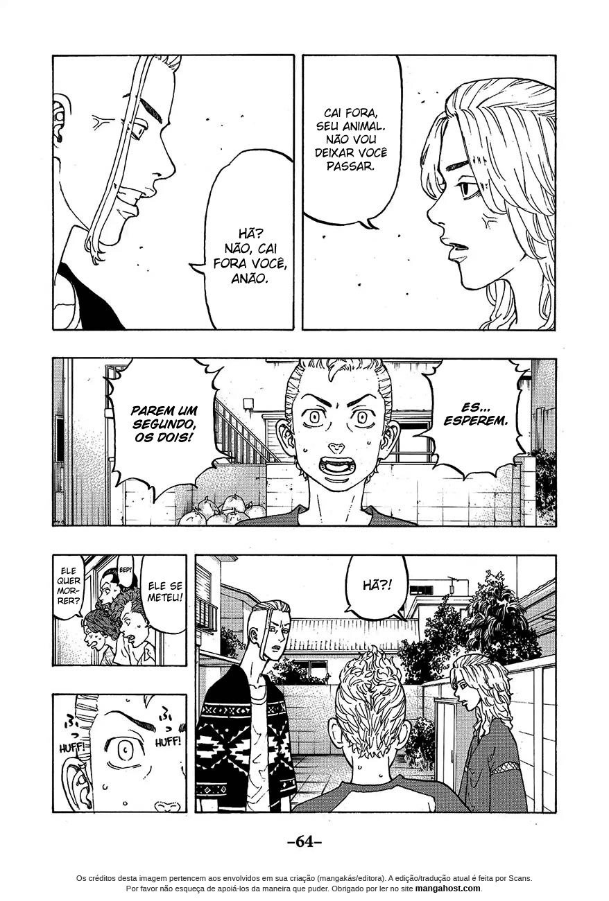 Read Tokyo卍Revengers (pt) Manga Online