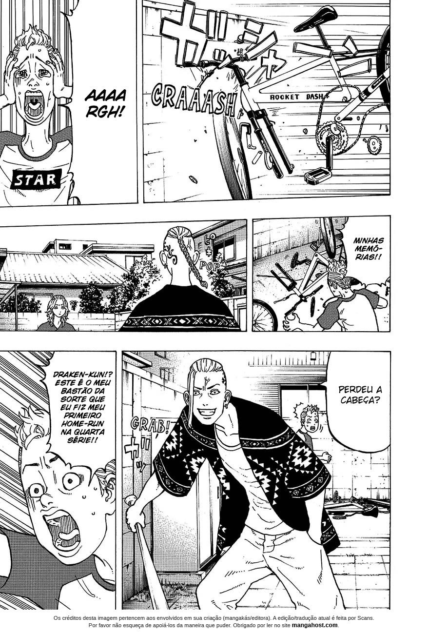 Read Tokyo卍Revengers (pt) Manga Online