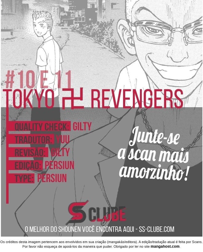 Read Tokyo卍Revengers (pt) Manga Online