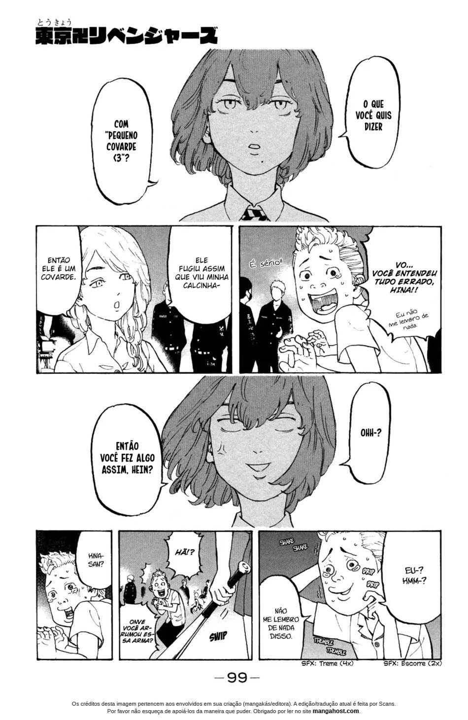 Read Tokyo卍Revengers (pt) Manga Online