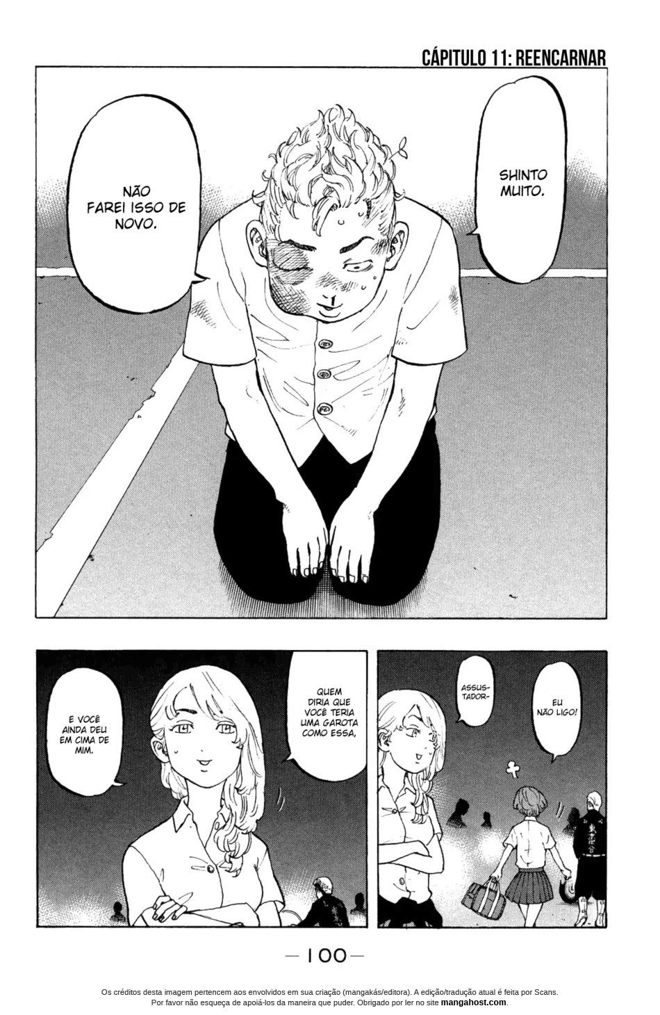 Read Tokyo卍Revengers (pt) Manga Online