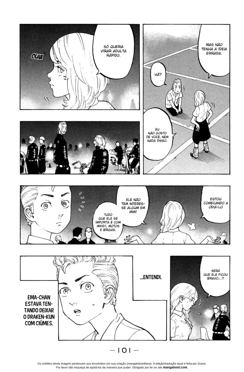 Read Tokyo卍Revengers (pt) Manga Online