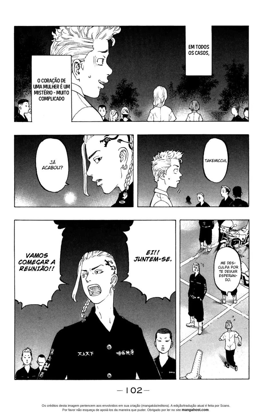 Read Tokyo卍Revengers (pt) Manga Online