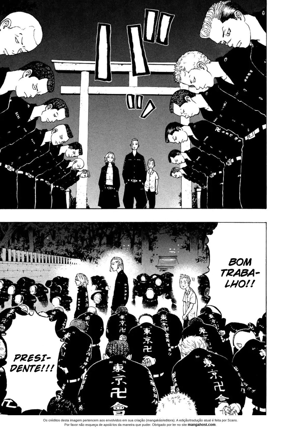 Read Tokyo卍Revengers (pt) Manga Online