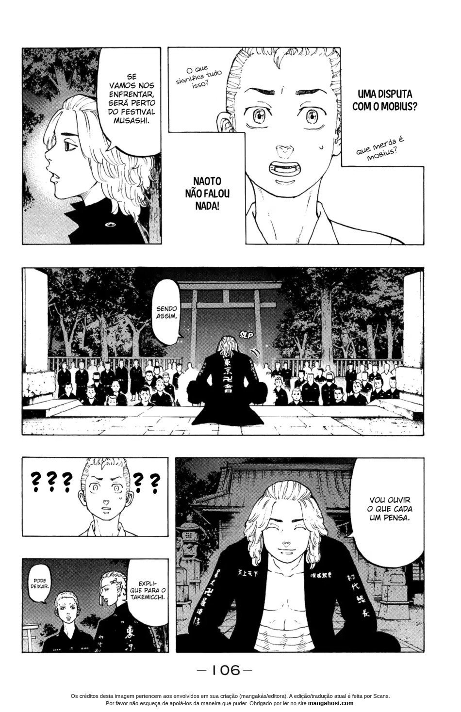 Read Tokyo卍Revengers (pt) Manga Online