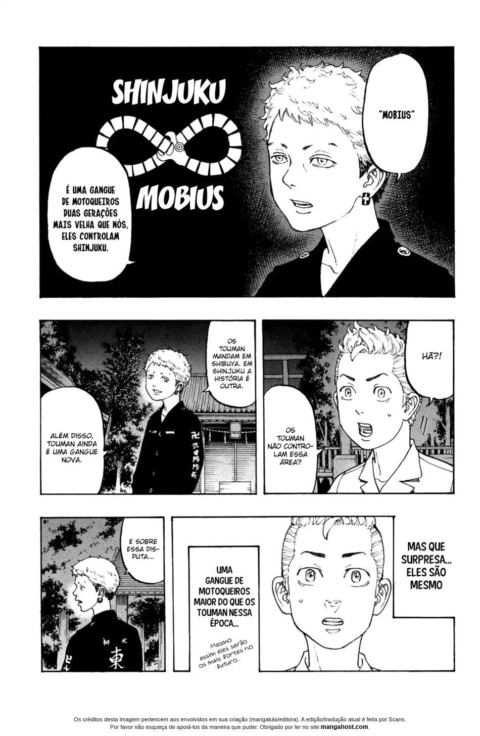 Read Tokyo卍Revengers (pt) Manga Online