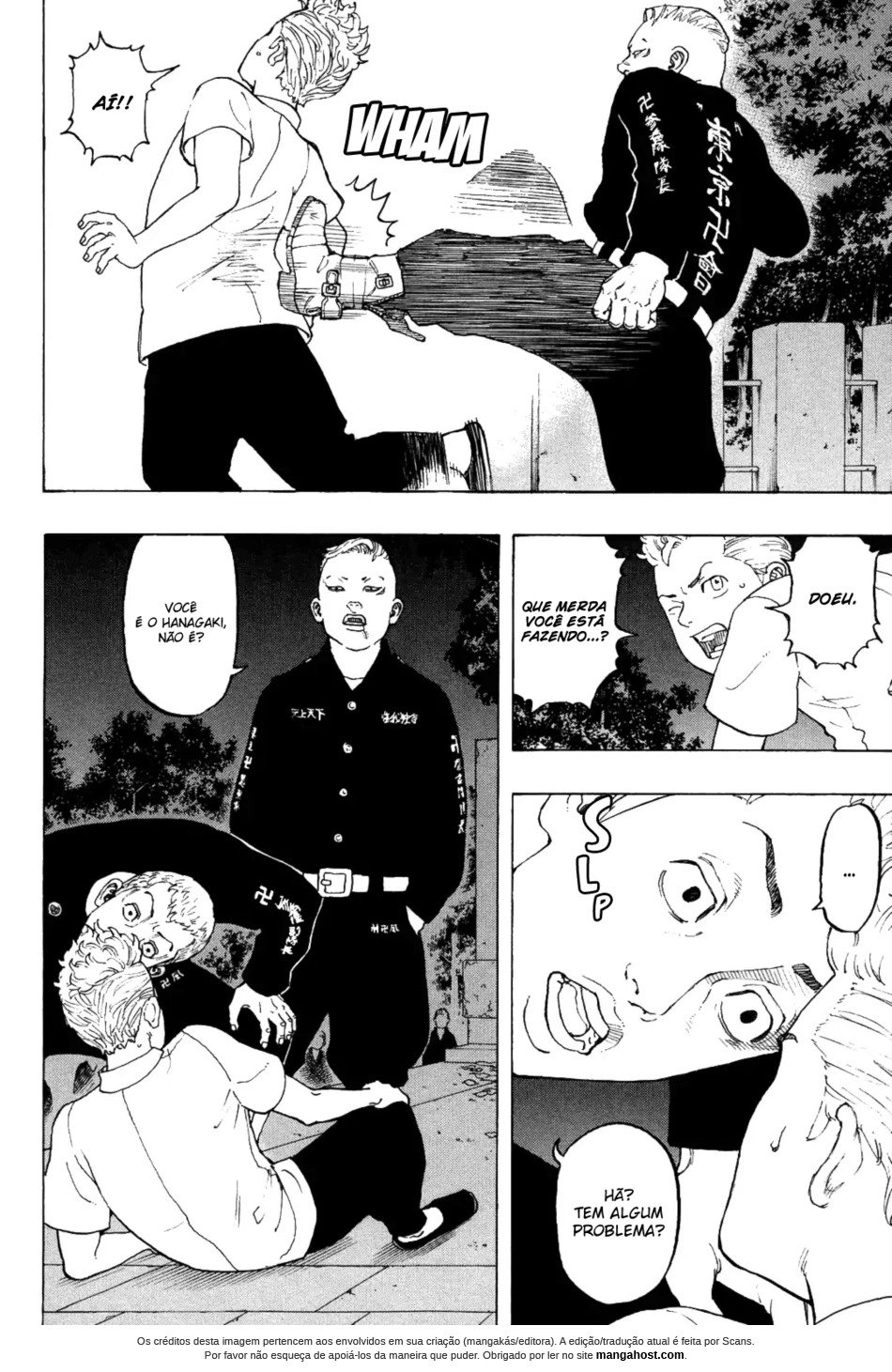 Read Tokyo卍Revengers (pt) Manga Online