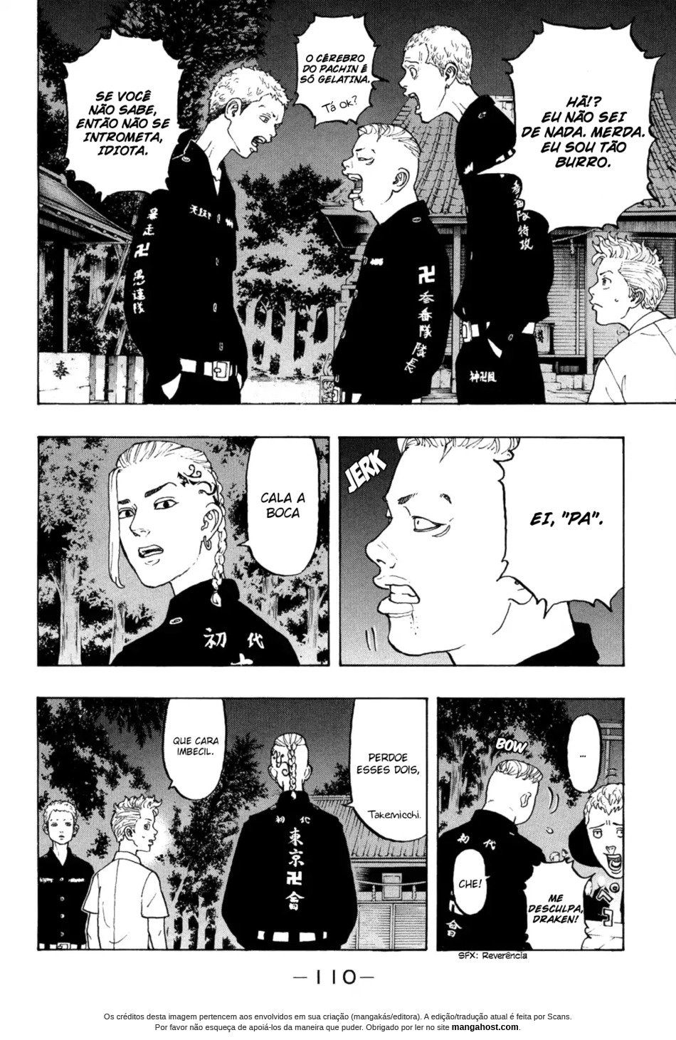 Read Tokyo卍Revengers (pt) Manga Online