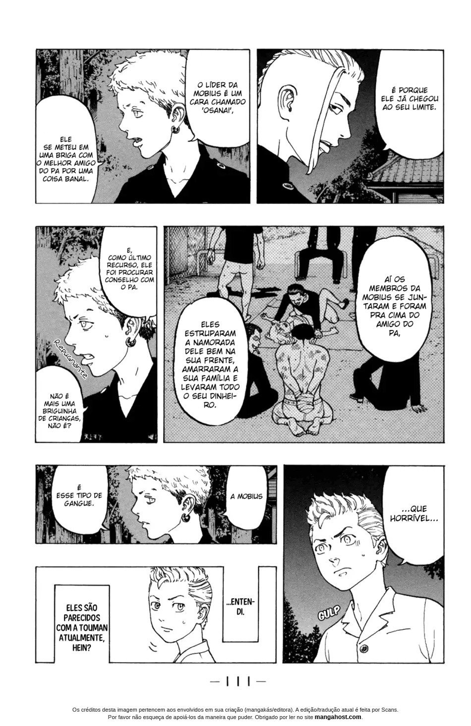 Read Tokyo卍Revengers (pt) Manga Online