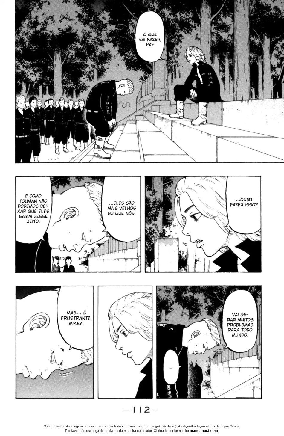 Read Tokyo卍Revengers (pt) Manga Online