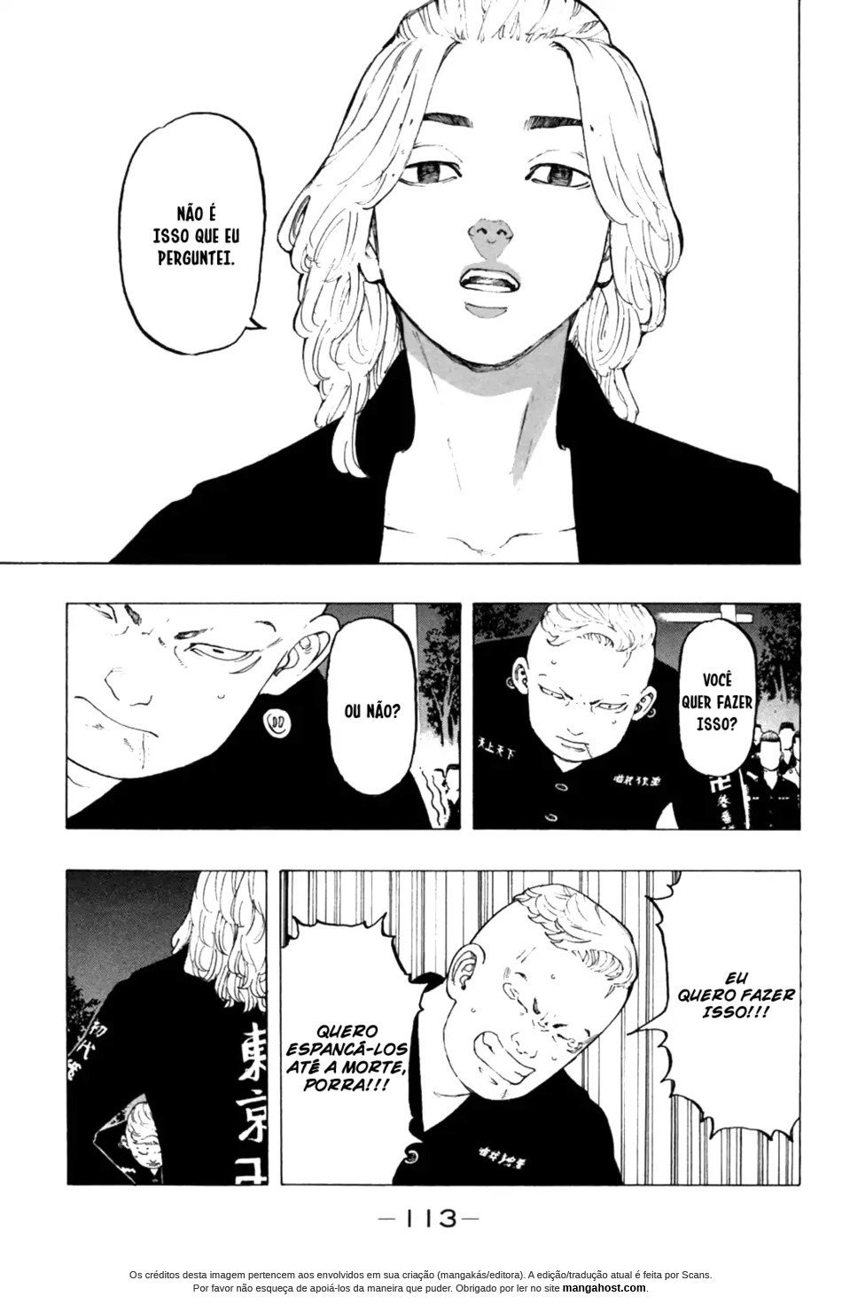 Read Tokyo卍Revengers (pt) Manga Online