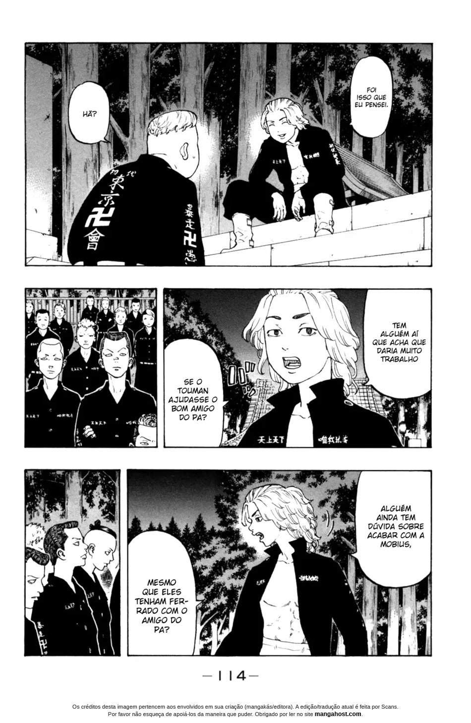 Read Tokyo卍Revengers (pt) Manga Online