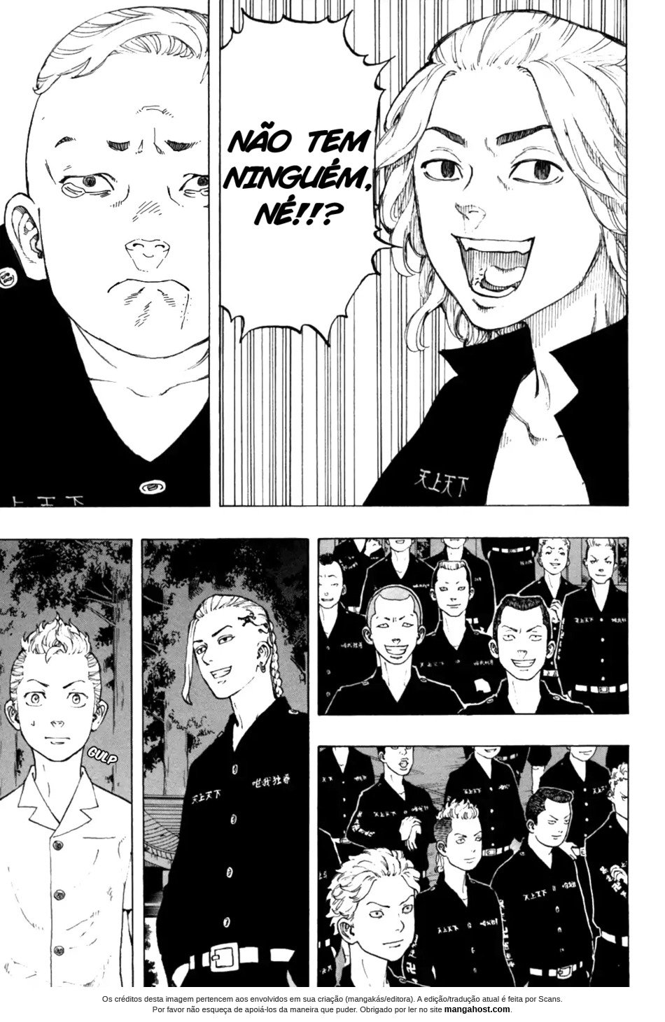 Read Tokyo卍Revengers (pt) Manga Online