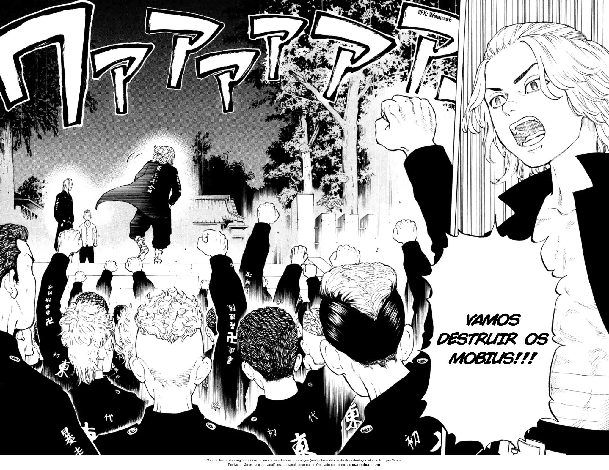 Read Tokyo卍Revengers (pt) Manga Online