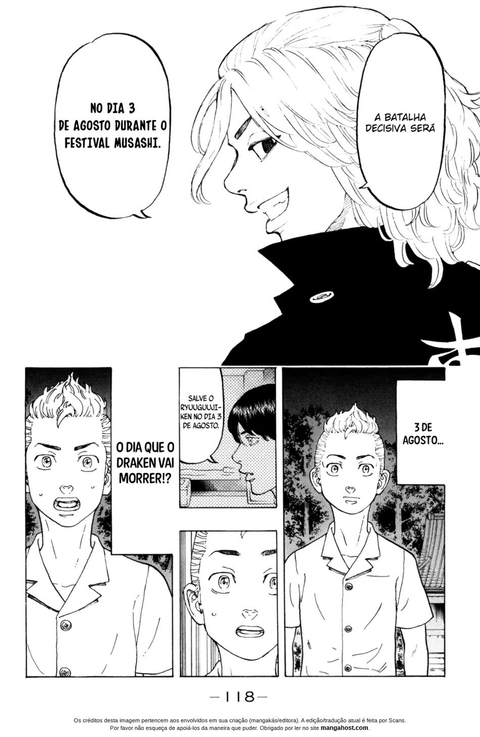 Read Tokyo卍Revengers (pt) Manga Online