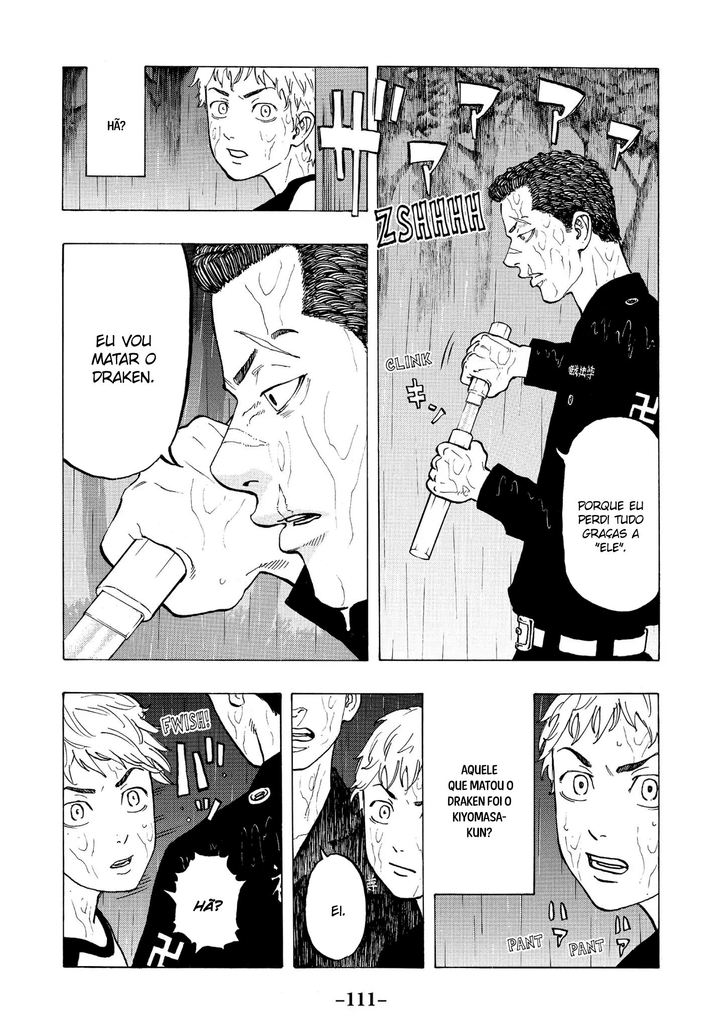 Read Tokyo卍Revengers (pt) Manga Online