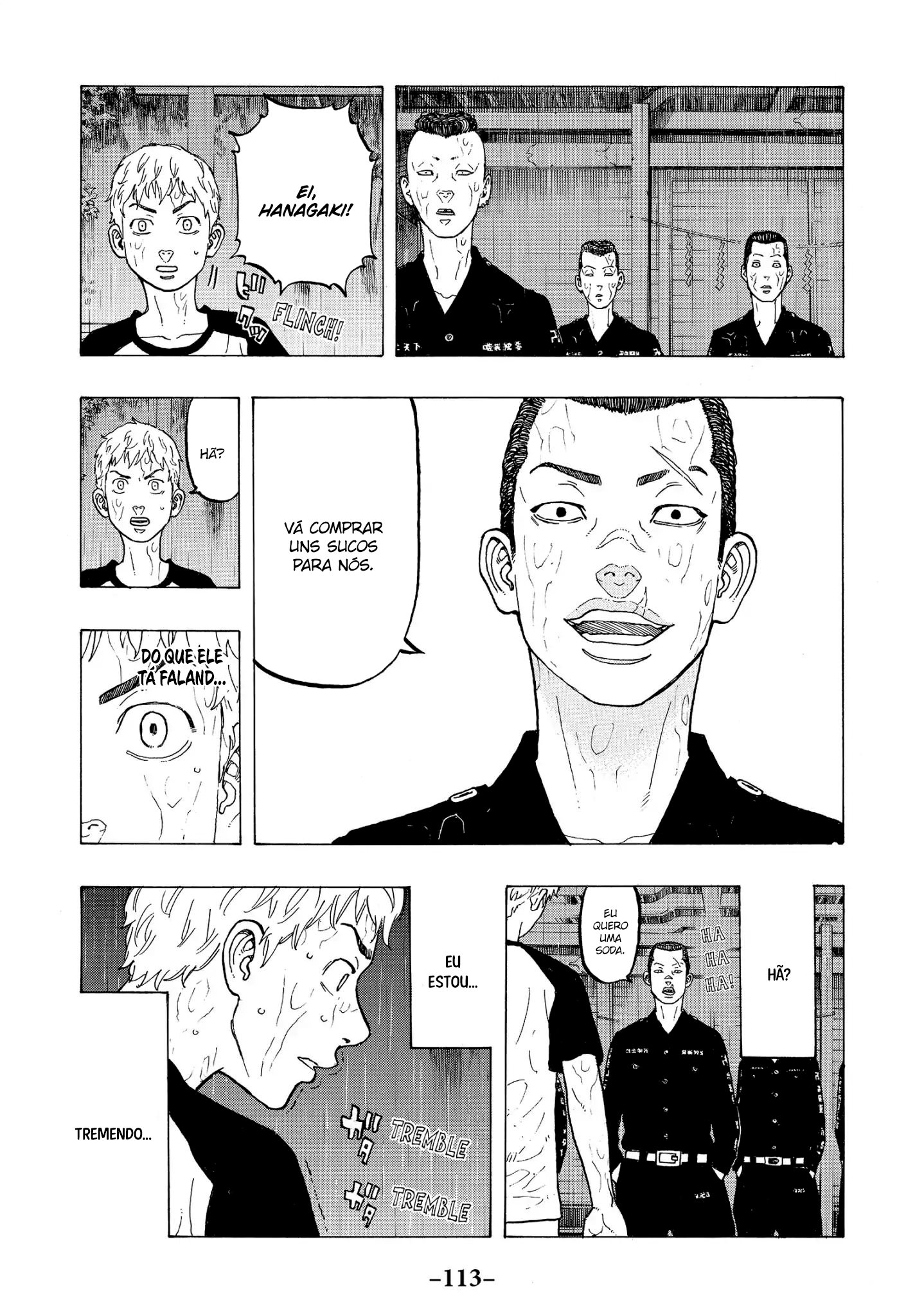 Read Tokyo卍Revengers (pt) Manga Online