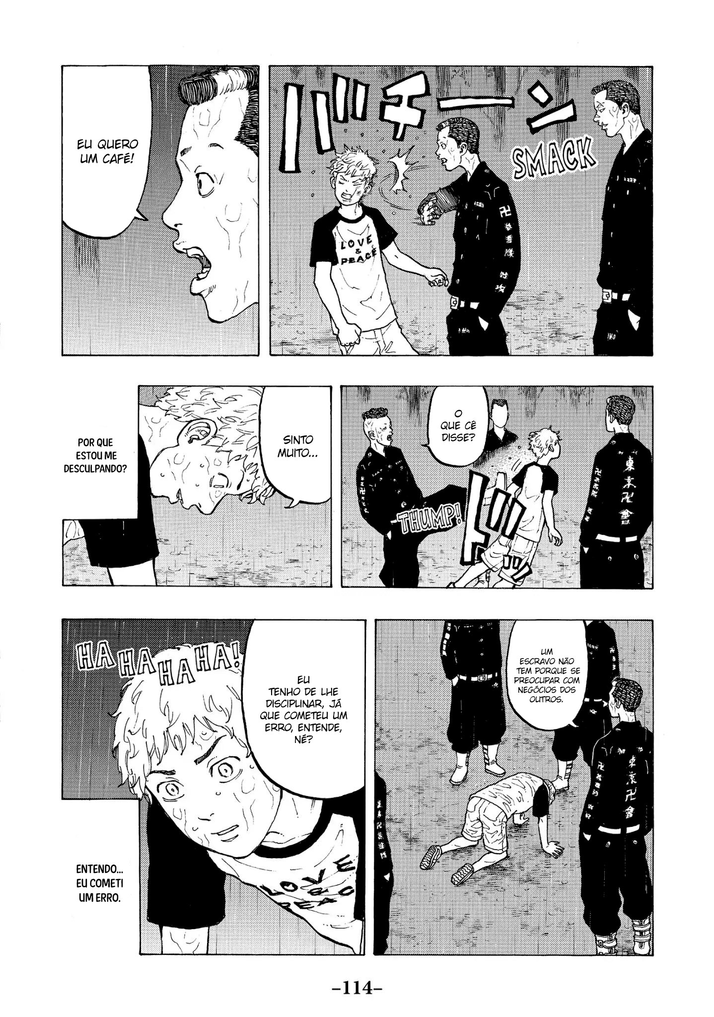Read Tokyo卍Revengers (pt) Manga Online