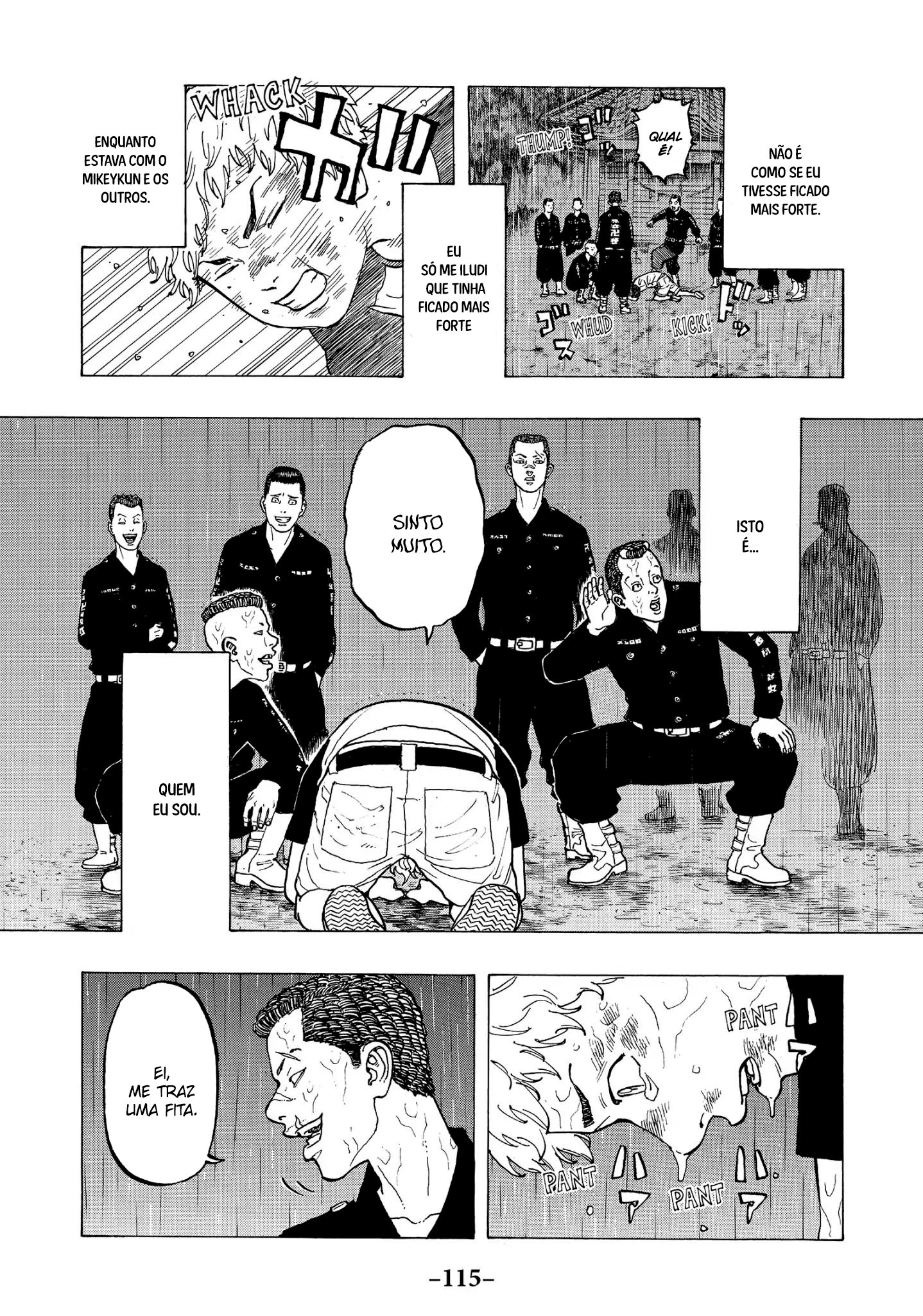 Read Tokyo卍Revengers (pt) Manga Online