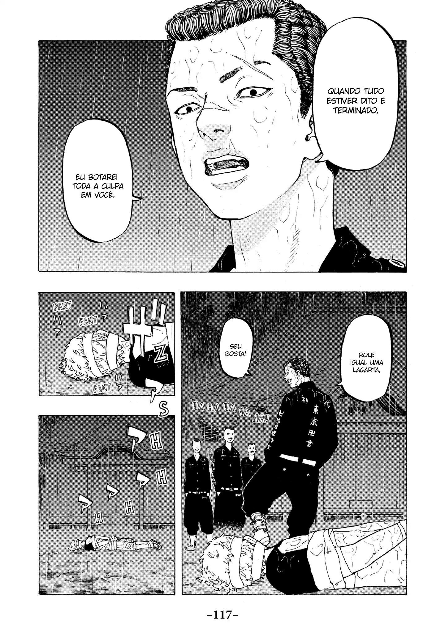 Read Tokyo卍Revengers (pt) Manga Online