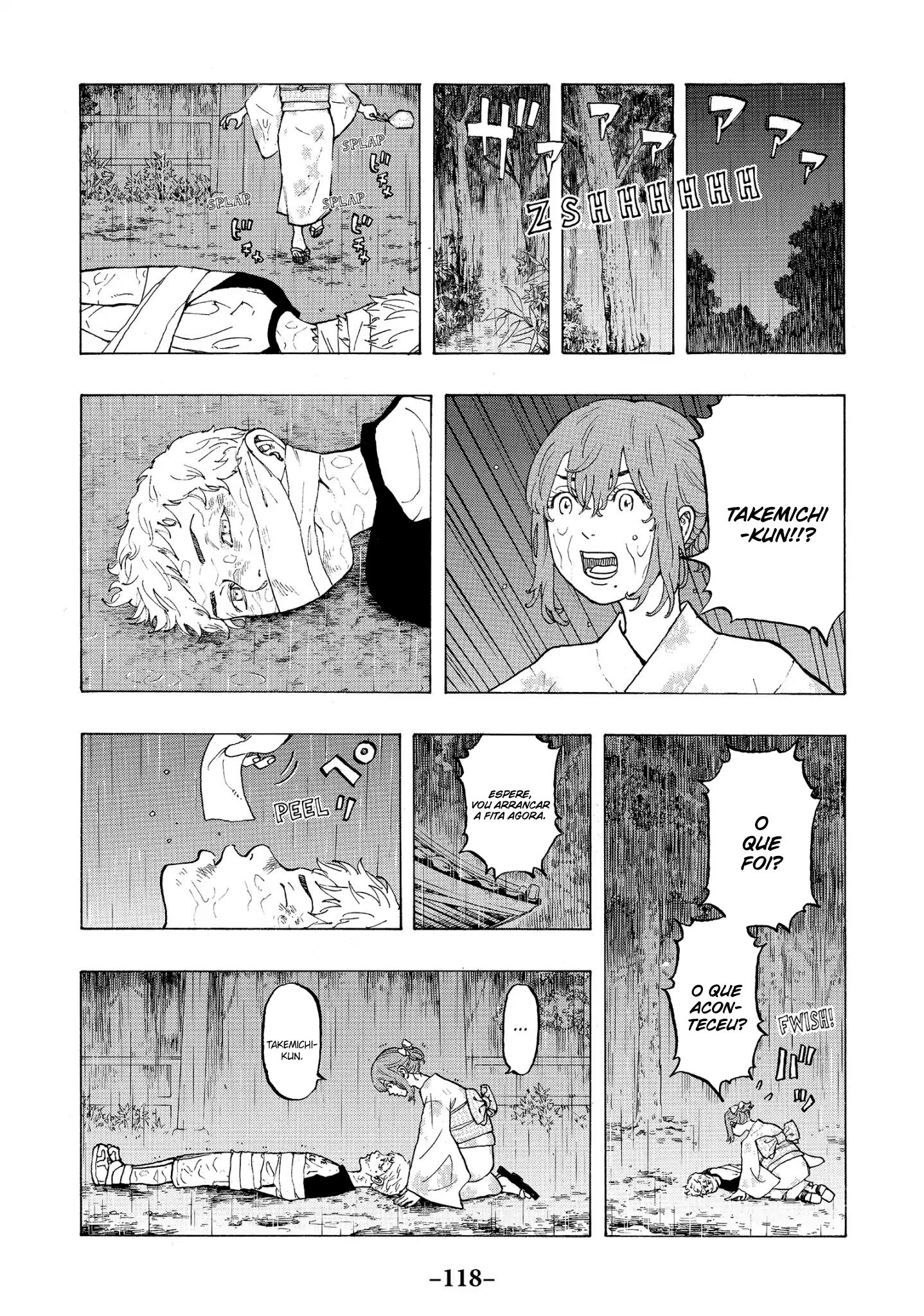 Read Tokyo卍Revengers (pt) Manga Online