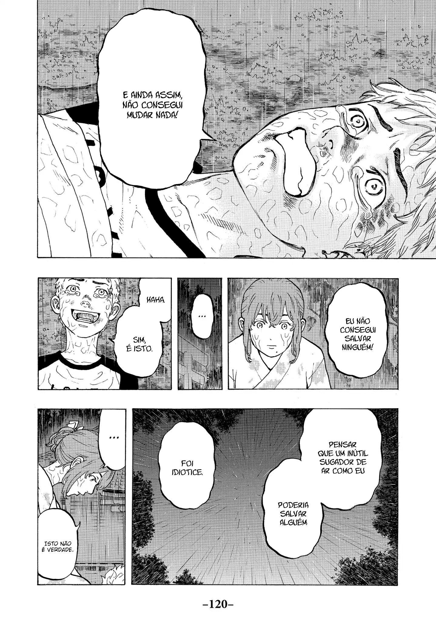 Read Tokyo卍Revengers (pt) Manga Online