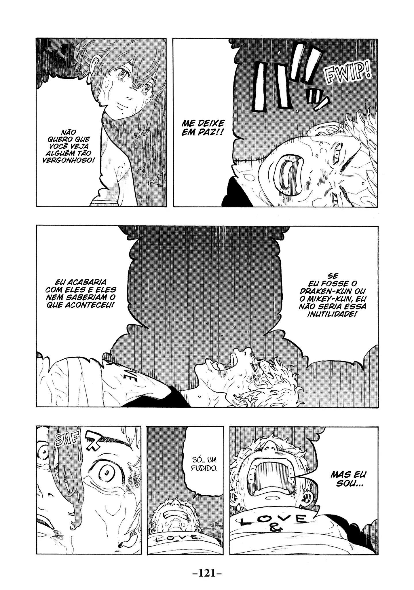 Read Tokyo卍Revengers (pt) Manga Online