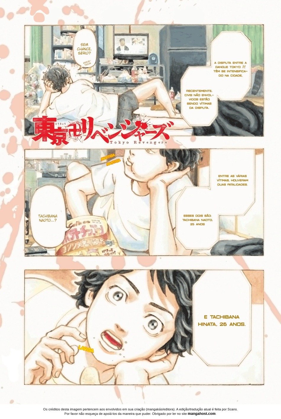Read Tokyo卍Revengers (pt) Manga Online