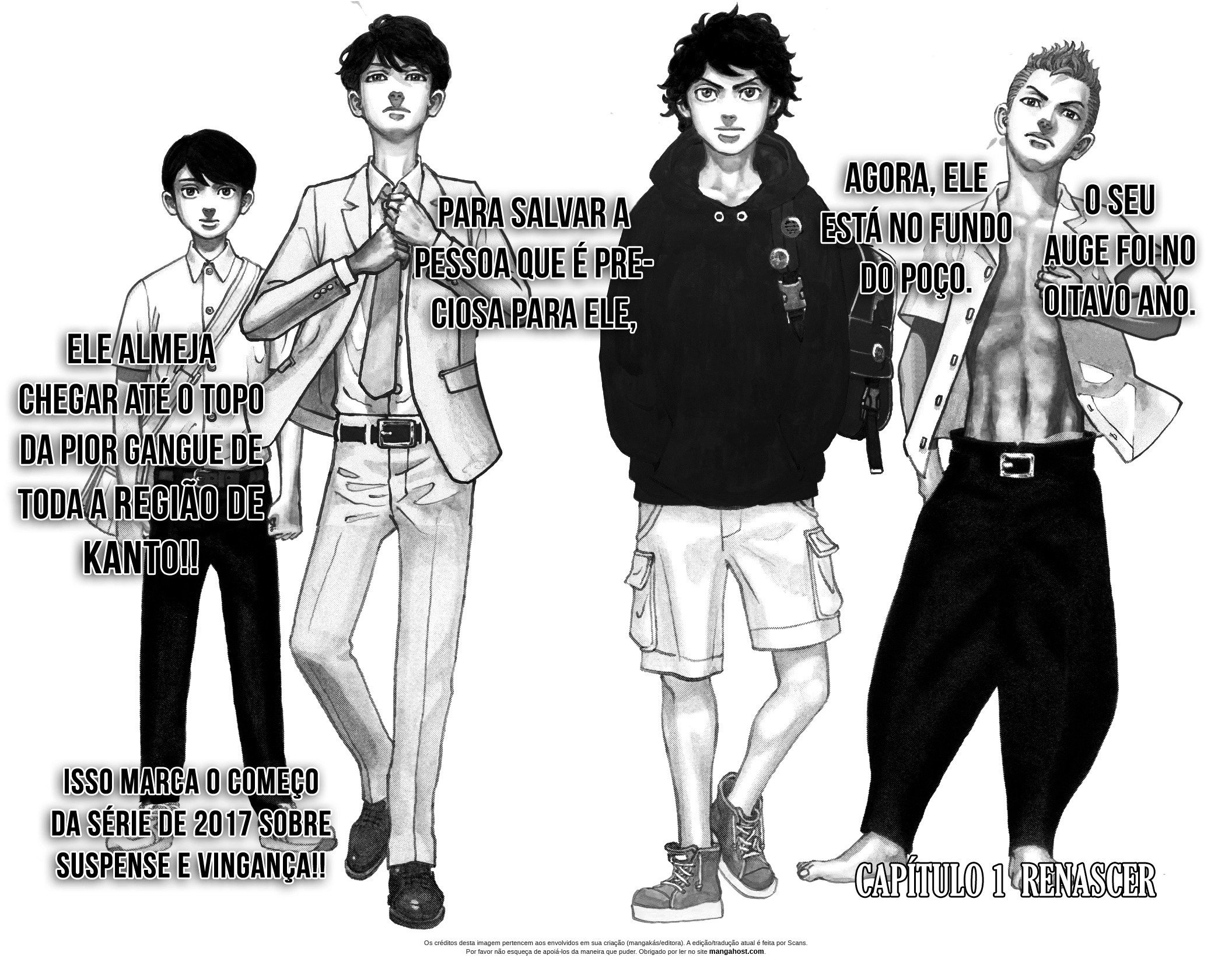 Read Tokyo卍Revengers (pt) Manga Online