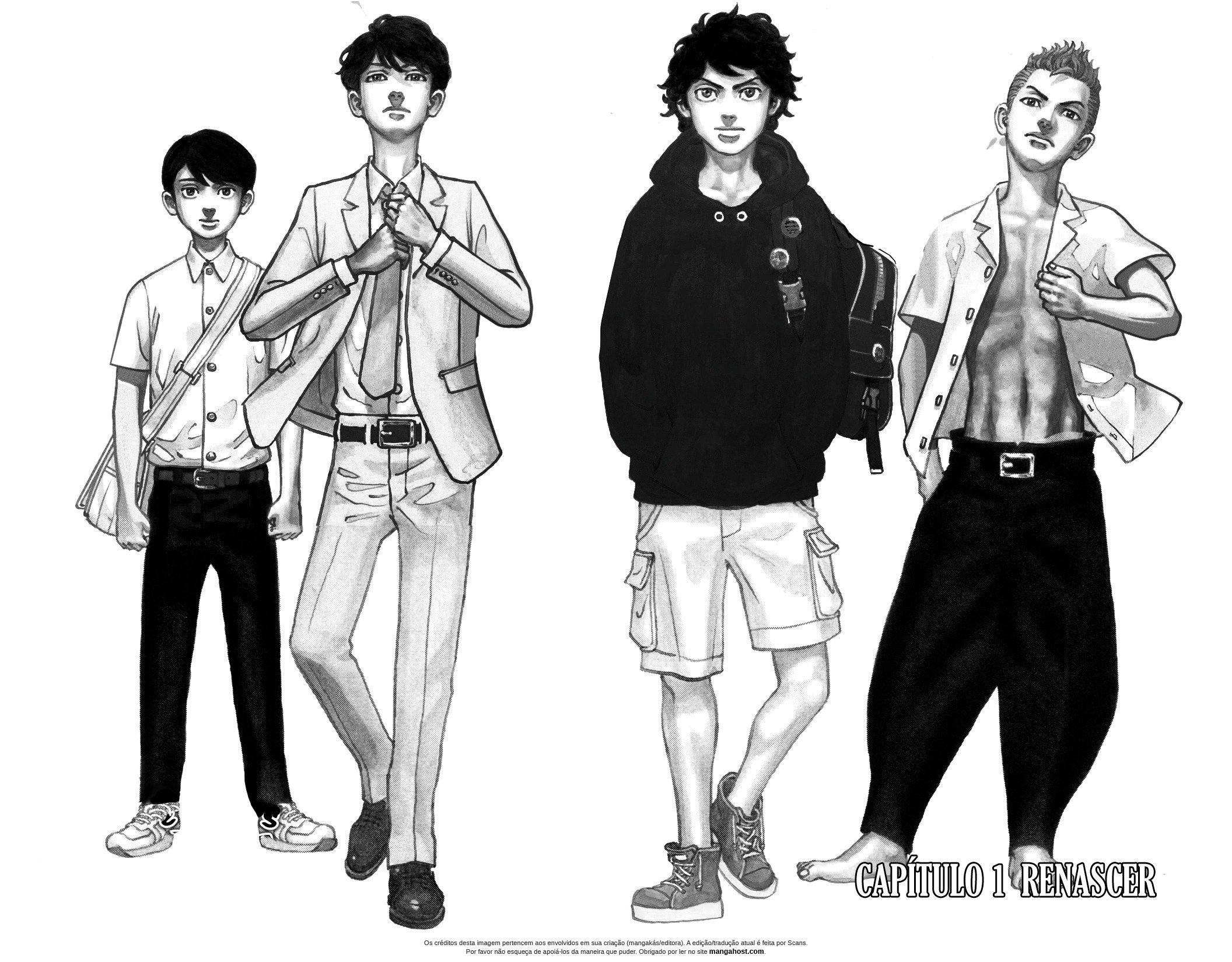 Read Tokyo卍Revengers (pt) Manga Online