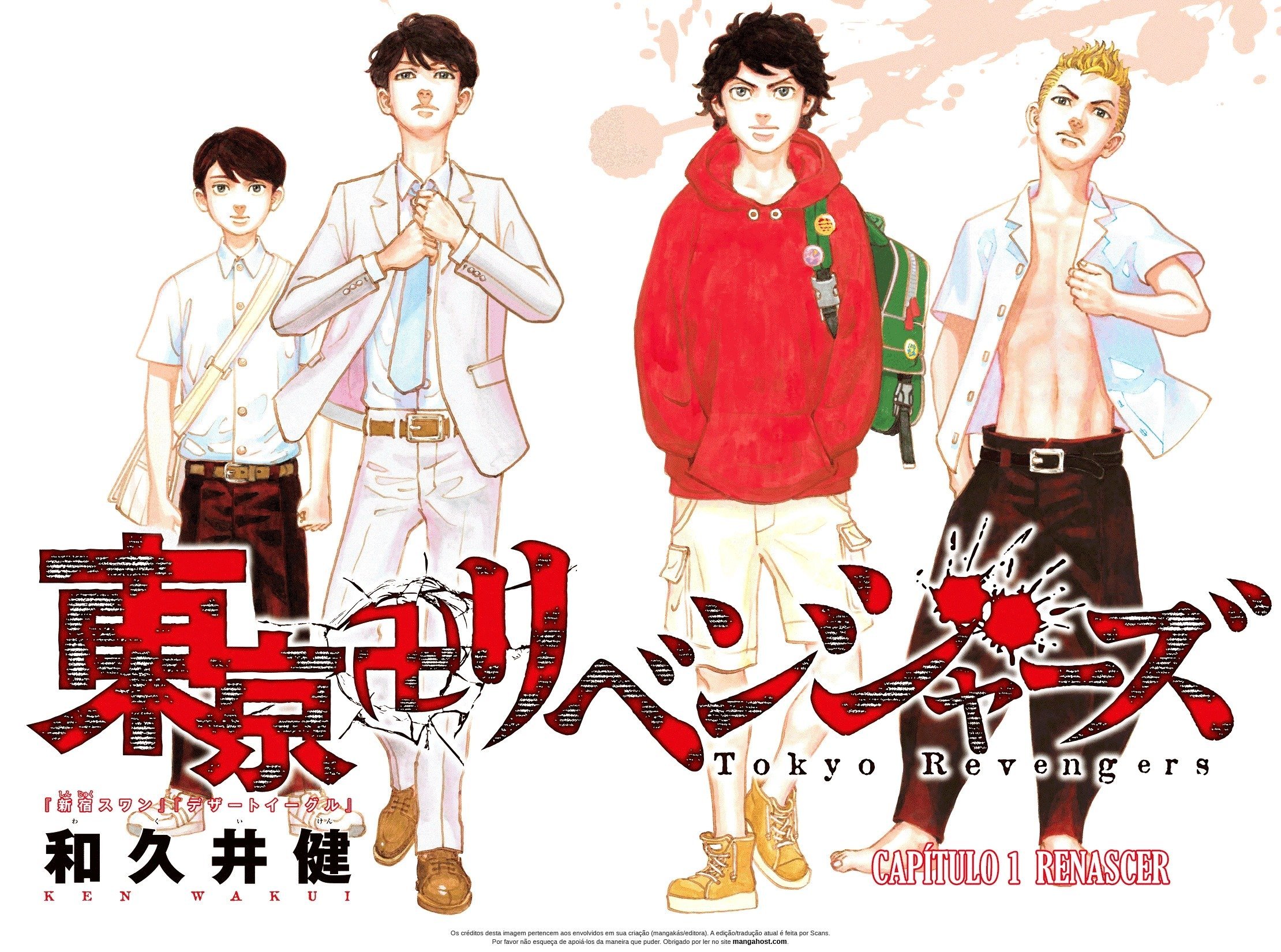 Read Tokyo卍Revengers (pt) Manga Online