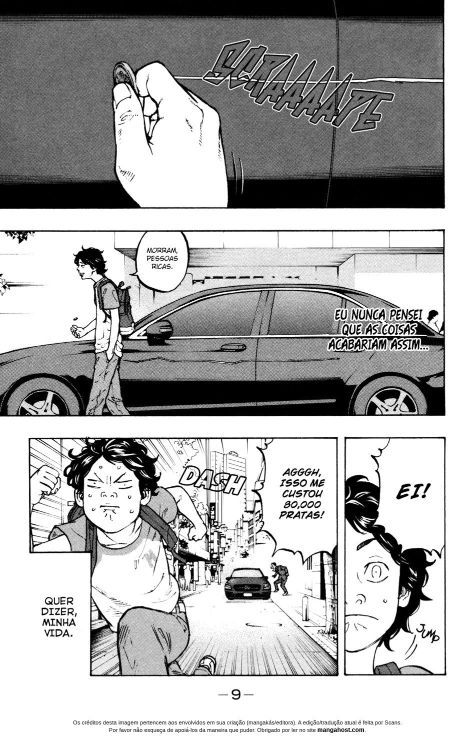 Read Tokyo卍Revengers (pt) Manga Online