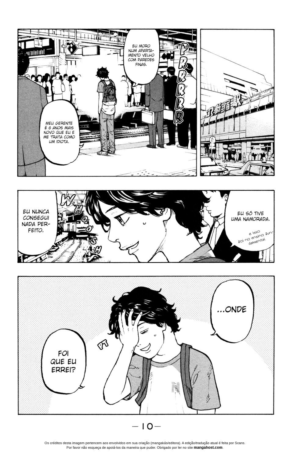 Read Tokyo卍Revengers (pt) Manga Online