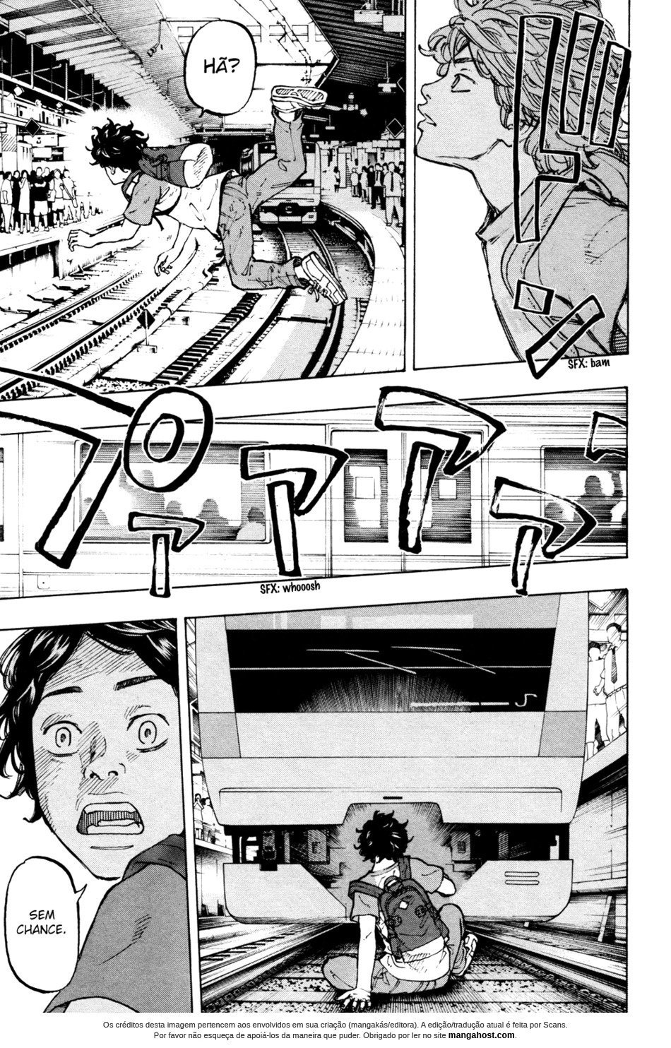 Read Tokyo卍Revengers (pt) Manga Online