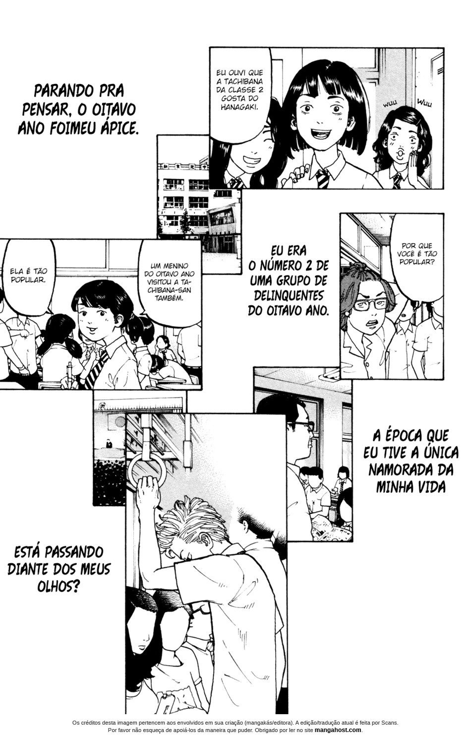 Read Tokyo卍Revengers (pt) Manga Online