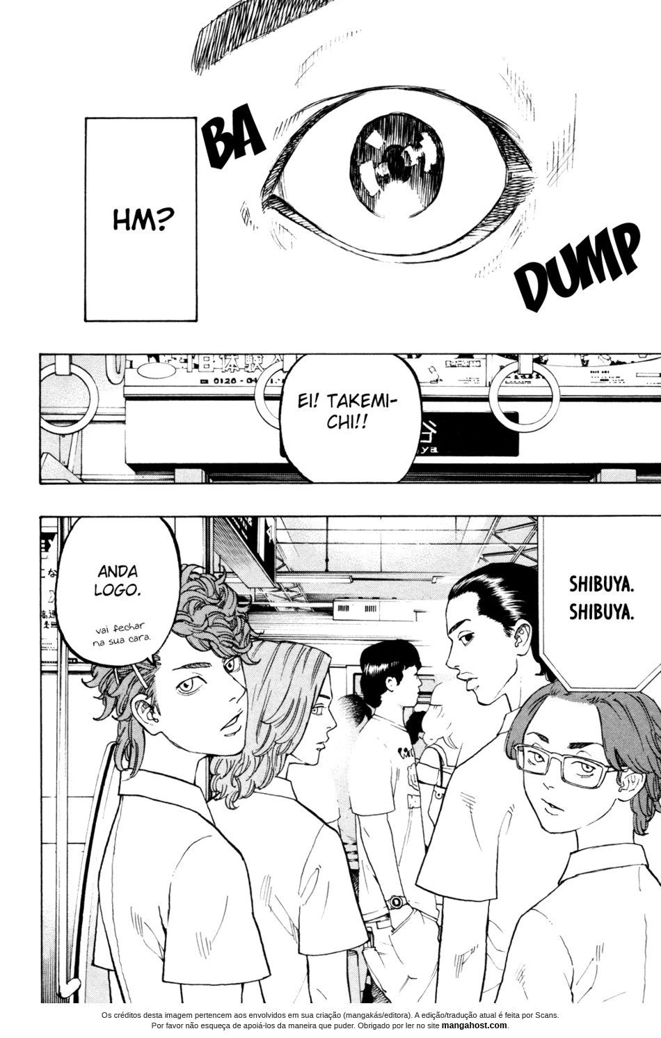 Read Tokyo卍Revengers (pt) Manga Online