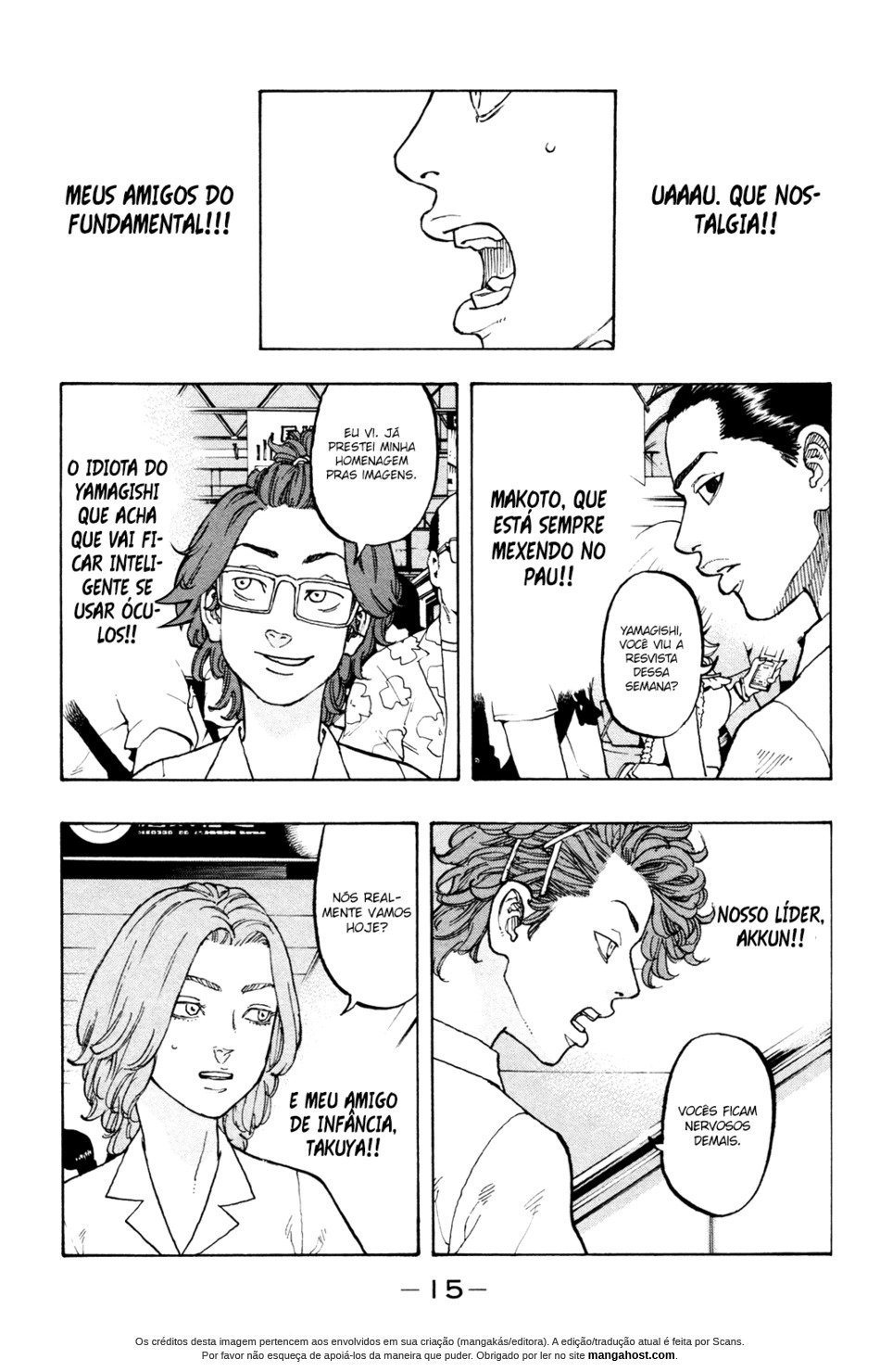 Read Tokyo卍Revengers (pt) Manga Online