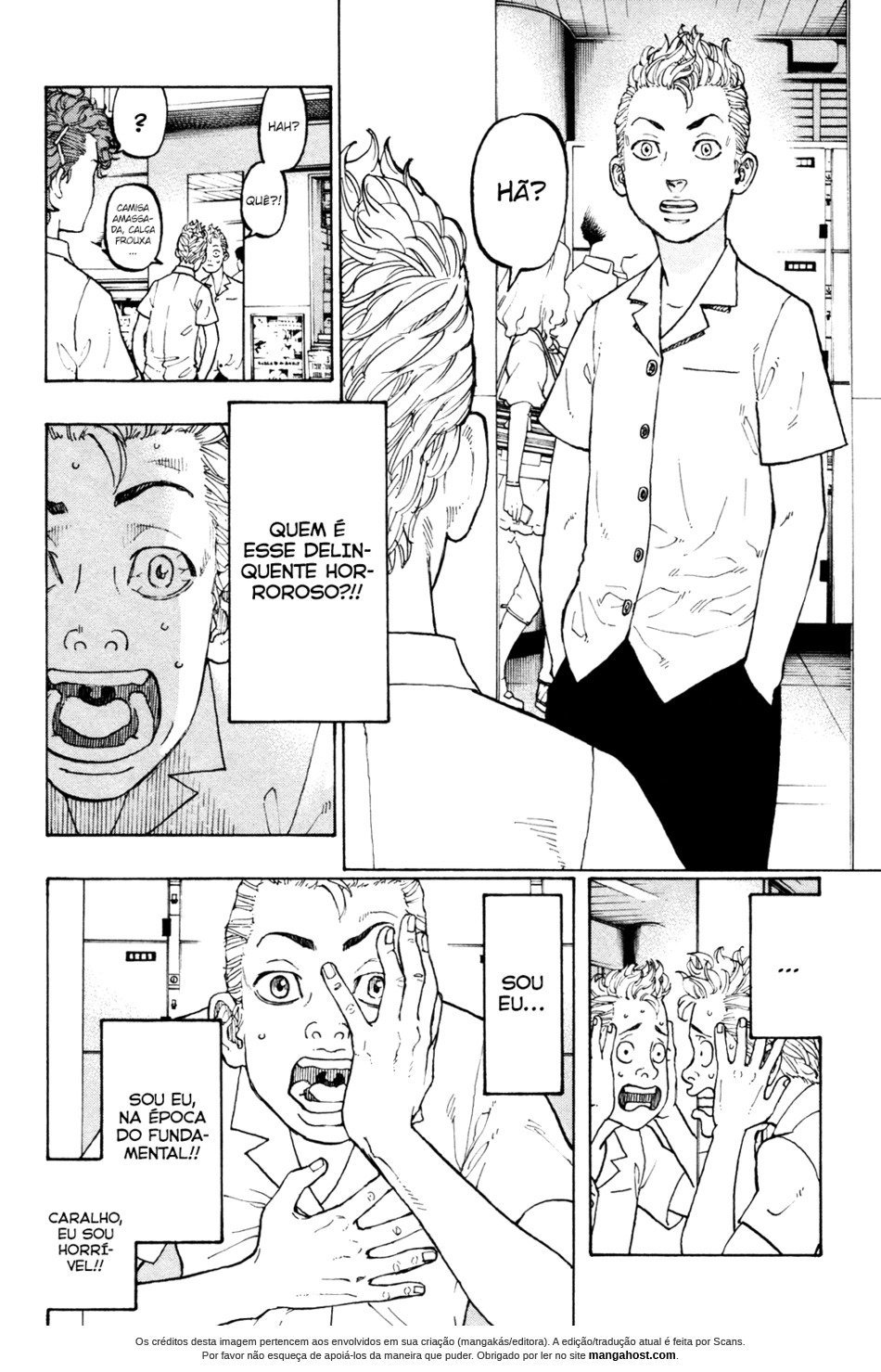 Read Tokyo卍Revengers (pt) Manga Online