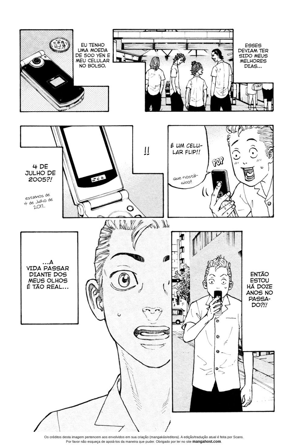 Read Tokyo卍Revengers (pt) Manga Online