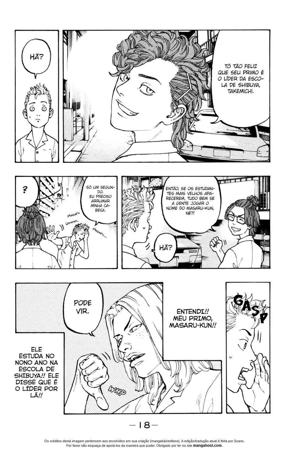 Read Tokyo卍Revengers (pt) Manga Online